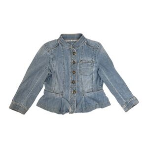 LOFT Light Blue Jean Jacket